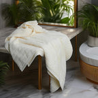 Tens Towels Pack of 4 Extra Large Bath Towels 30 x 60 Inches, 100% Cotton - Image 7