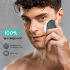 COSLUS FBS01 Facial Cleansing Brush Face Scrubber: Portable Silicone Waterproof - Image 5