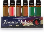 Eternal Essence Oils American Vintage Set of 6 Premium Fragrance Oils - Image 6
