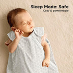 2-Pack Organic Baby Sleep Sacks, 100% Cotton - Image 7