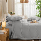 JELLYMONI Cotton Duvet Cover King Size - Image 7