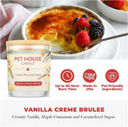 One Fur All Pet House Candle Plant-Based/Soy - Image 2