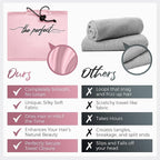 Microfiber Hair Towel Wrap - Image 2