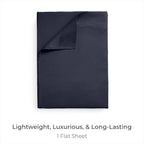 Mellanni Twin Size Flat Sheet - Image 2