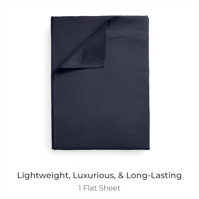Mellanni California King Size Flat Sheet - Image 2