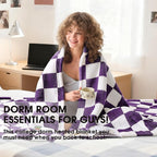 Heated Electric Blanket Throw, 50X60 Heating Blanket - Image 5