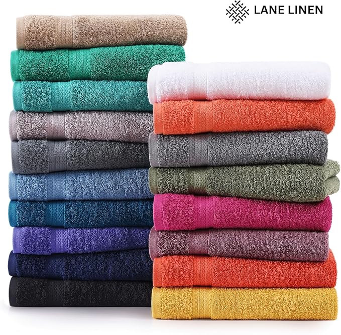 LANE LINEN Oversized Bath Towels Set of 2 - Image 7