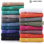 LANE LINEN 4 PCs Bath Towels Set - Image 7