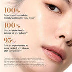 Anua Rice 70 Glow Milky Toner, Glass & Dewy Skin, Hydrating & Barrier Care - Image 5