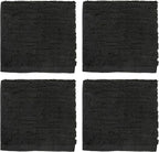 SKL Home CloudSoft 100% Cotton Luxury 4-Piece Washcloth Set, 520 GSM, Ultra - Image 2