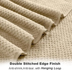 8-Piece Bath Towel Set, 2 Extra Large Bath Towel Sheets, 2 Hand Towels and 4 - Image 4