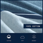 Nautica - Bath Towels, 100% Soft & Absorbent Plush Cotton Towels - Image 3