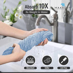 100% Cotton Hair Towel Wrap for Women, Men & Kids – Non-Microfiber 450 GSM - Image 4