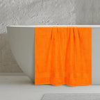 Belizzi Home Cotton 2 Pack Oversized Bath Sheet 35x70, Large Bath Sheet - Image 4
