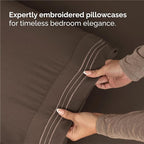Split King Size 5 Piece Sheet Set - Image 6