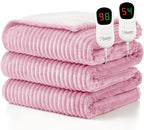 Homemate Electric Heated Blanket Queen Size by Homemate