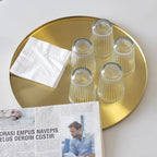 FREELOVE Gold Serving Tray, Decorative Platters and Trays - Image 6