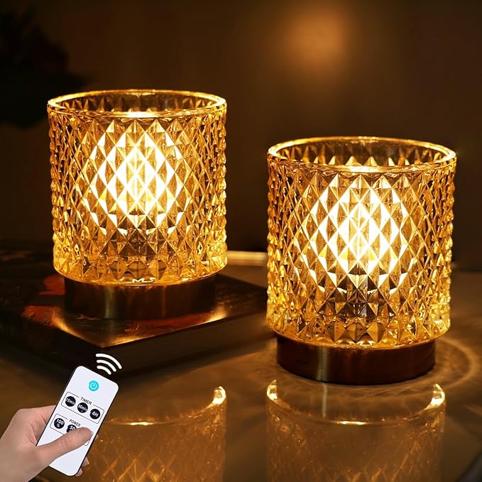 Battery Operated Lamp by SJIE