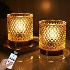 Battery Operated Lamp by SJIE