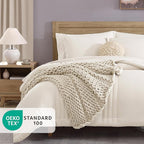 Monbix California King Size Comforter Set - Image 2