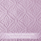 Exclusivo Mezcla King Quilt Bedding Set, Lightweight Soft Bedspreads Coverlets - Image 5