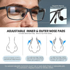 ANYLUV Blue Light Blocking Glasses Men Computer Gaming Glasses Lightweight - Image 7