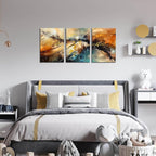 Abstract Wall Canvas Art for Living Room - Image 3