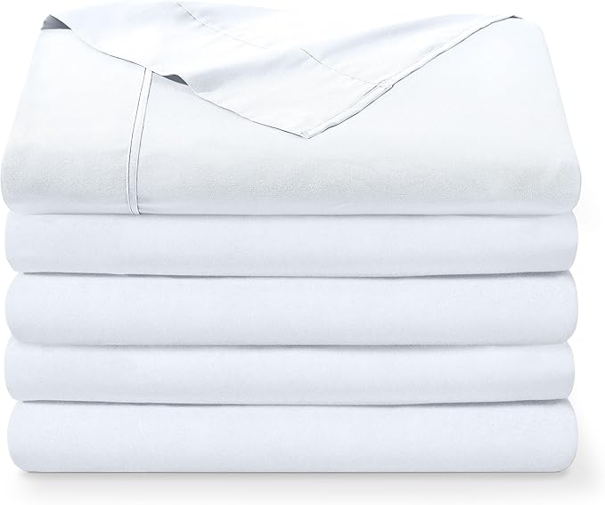 Bare Home Extra Long Flat Sheet by BareHome