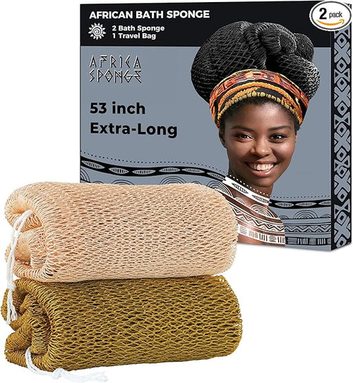 African Net Sponge Authentic by RelaxScene