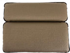 Splash Home Sooth Double Chamber Vinyl Spa Pillow, Machine Washable, 14.6" x by SplashHome