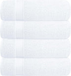BELZZI Home Ultra Soft 4 Pack Oversized Bath Towel Set 27x54, Cotton Compact by Unknown