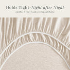 Hearth & Harbor Bed Sheets, Luxury Soft 6 Piece Bed Sheet Set Extra Deep Pocket - Image 4