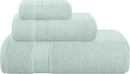 Belizzi Home Ultra Soft 3 Pack Cotton Towel Set, Contains a Bath Towel 28x55 by Unknown