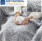 Sealy Electric Blanket Heated Throw 50"x60" Soft Double Sherpa Super Cozy - Image 5