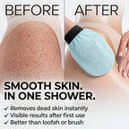 Korean Exfoliating Glove for Shower – Deep Body Scrubber & Face Exfoliator – - Image 2