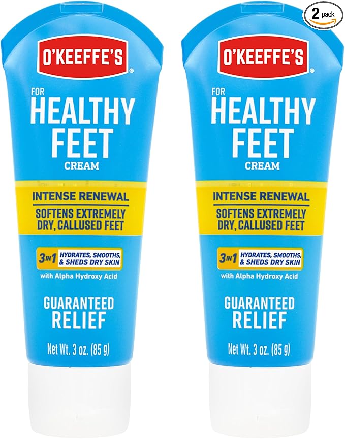 O'Keeffe's for Healthy Feet Intense Renewal Cream - 3 oz Tube - Chemically by OKeeffes