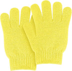 MOLOPPO 2 PCS Exfoliating Glove, Scrub Gloves Exfoliating, Body Exfoliator - Image 7