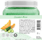 SPA REDI - Detox Foot Soak Pedicure and Bath Fine Salt, Cucumber and Melon - Image 8
