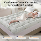 ELNIDO QUEEN® 3 Inch Memory Foam Mattress Topper Full Size - Image 5