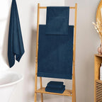 Ultra Soft 6 Pack Cotton Towel Set, Contains 2 Bath Towels 28x55 inch, 2 Hand - Image 3