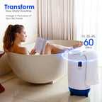 PureClean Towel Warmer Bucket, Portable Blanket Heater - Image 3