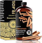 Cinnamon Essential Oil, Cinnamon Oil 16 Fl Oz 480 ML by FRAOILESSENTIALOIL
