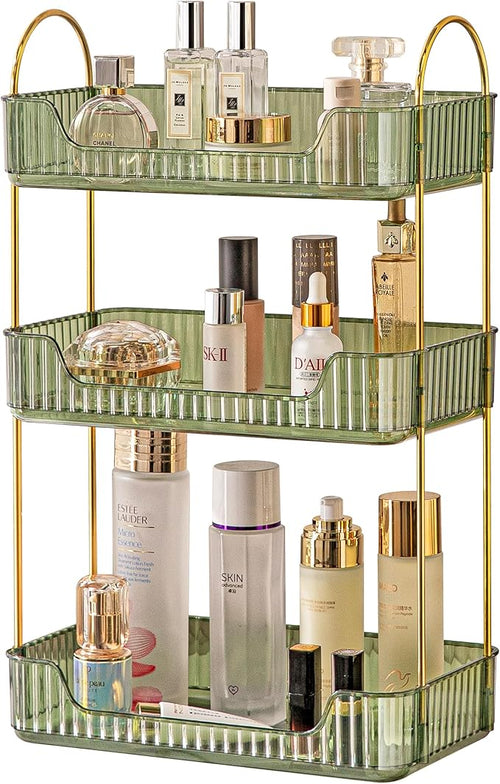 Akinbas 3 Tier Bathroom Organizer Countertop Makeup Perfume Tray Skincare by AKINBAS