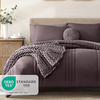 Monbix California King Size Comforter Set - Image 3