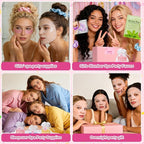 110 PCS Spa Party Supplies for Girls, Includes Face Masks, Hand Cream, Lip Balm - Image 7