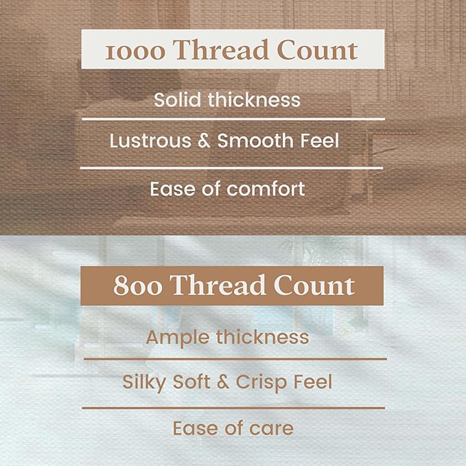1000 Thread Count White Full Fitted Sheet Only 16” Deep Pocket Full Fitted - Image 7