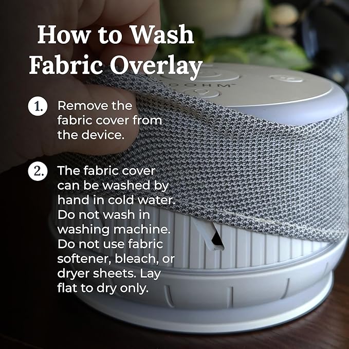 Yogasleep Dohm Nova White Noise Sound Machine, Better Sleep - Image 7