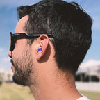 Eargasm High Fidelity Hyperviolet Purple Earplugs - Image 3