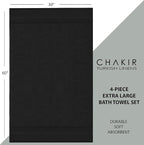 Chakir Turkish Linens | Hotel & Spa Quality 100% Cotton Luxury Turkish Towels | - Image 6
