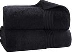 Superior Egyptian Cotton 2-Piece Bath Sheet Towel Set, Oversized Body Towels by SUPERIOR